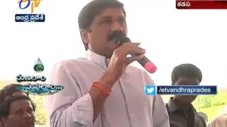 ETV Conducts 'Sujalam  -Suphalam' On Water Harvesting Pits At Cuddapha