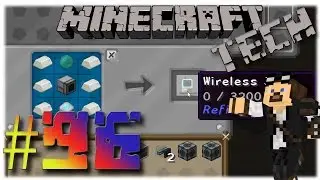 SebiKraft Tech - #096 - Weg mit dem Kabel - FTB - Direwolf20 Pack (Minecraft 1.10)