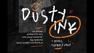 Dusty Ink Font Download