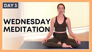 5 min Wednesday Morning Affirmation Meditation - DAY 3