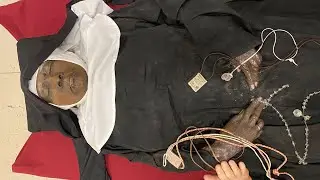 Sister Wilhelmina Lancaster body that appears to be incorrupt