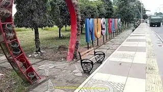 Muara Beliti's Diverse Park Square, Musi Rawas