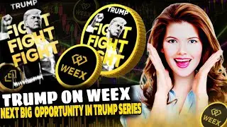 Unlock the $1,000,000 TRUMPOFFICIAL MEGADROP on WEEX &ndash; Your Chance to Win Big!