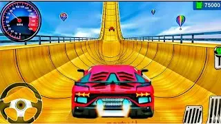 CAR GAME  stunts Racing Game: Sky-High Stunts! 🚗 For Toddlers#cargame