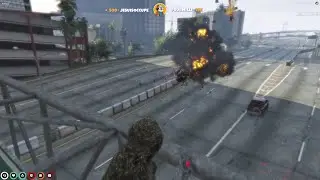 Koil Blows Up Police Helicopter w/ Magic (SLOTH GOD)
