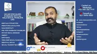 Fear of Wedding Night? | Expert Guidance by Dr. Mujahid Farooq | Educational Purpose in Urdu/Hindi