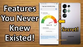 USEFUL Yet UNKNOWN Features on Your Samsung Galaxy! 🔥