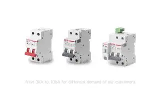 GEYA on-Grid Solar Power Automatic Transfer Switch Din Rail 2P 3P 4P 6