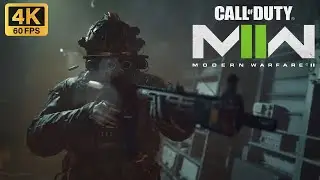 call of duty modern warfare 2 &ndash; prison break mission 4k 60fps