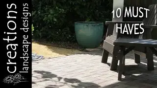 10 Garden Must Haves