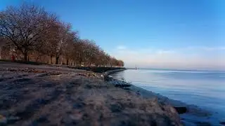 Blue sky, blue water. Mother Earth 
