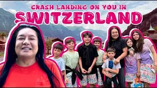 CRASH LANDING ON YOU IN SWITZERLAND (Part 2) 🇨🇭✈️  | Joel Cruz Official