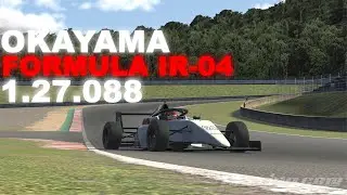 iRacing FIXED Formula IR-04 Okayama International - Track Guide + Hotlap