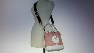 COACH|Dempsey Bucket bag in Signature Jacquard