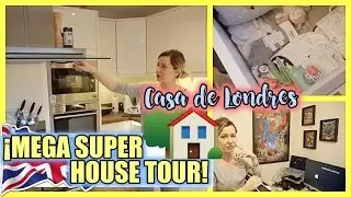 HOUSE TOUR | NUESTRA CASA DE LONDRES | &iexcl;EL HOUSE TOUR M&Aacute;S COMPLETO!