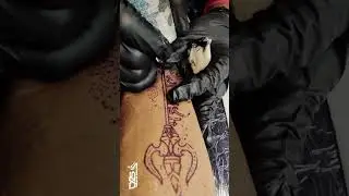 Mahakal Tattoo | Mahakal trishul tattoo designs #shorts #tattoo #dastattoo