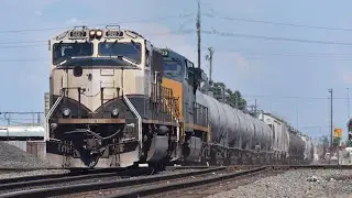 Railfanning Stockton diamond 8/12/23:ft. UP, BNSF, Amtrak, Fakebonnet, KCS grey ghost and MORE!!
