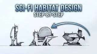 How to Draw Sci-Fi Buildings: Step-by-Step Guide