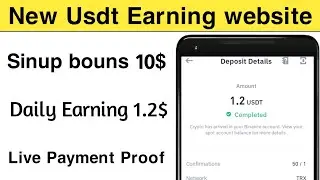 The Most Profitable APP in 2023 Earn USDT Easily at Home||#Earnsaad