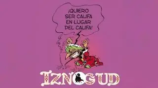 IZNOGUD INTEGRAL, DE REN&Eacute; GOSCINNY Y JEAN TABARY.