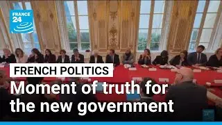 France's Lecornu government: the moment of truth &bull; FRANCE 24 English