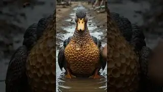 Heart touching story of Duck injured by millions of bees and rescued #animals #rescue #cat
