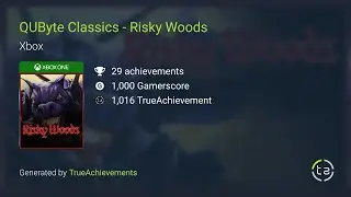 QUByte Classics - Risky Woods ★ GamePlay ⭐ Achievement Hunt 💛 XSX ⭐