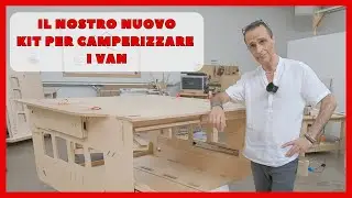 Kit di camperizzazione van modulare