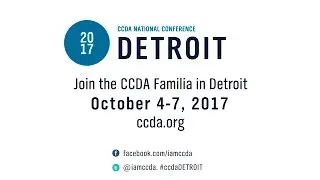 CCDA 2017 National Conference | Detroit