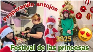 Consintiendo a mi esposo 🥰🫶Festival de las princesas 🫶🎄👨‍❤️‍💋‍👨