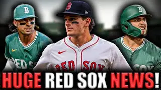 *NEWS* HUGE Red Sox INJURY NEWS On SUPERSTAR Roman Anthony and Roster Moves!