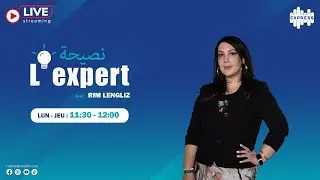 Nsihet l'expert البث المباشر لبرنامج