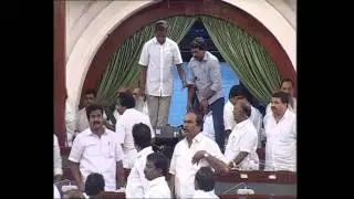 DMK MLA's & TN Assembly Speaker Dhanpal Clashes