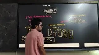 Engineering mathematics 4: Diagonalizable matrix modal matrix/transforming matrix