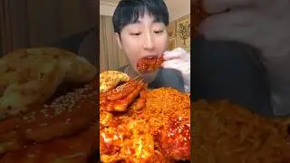 ASMR Chinese Mukbang, Spicy and Savory Food~ 🤤🔥 #mukbang #asmrsounds #chinesefood #delicious #food