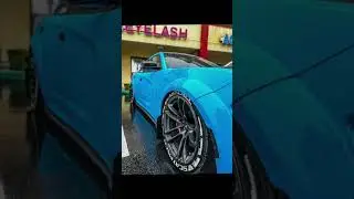 Smurf coming along good 😎😎 #392 #automobile #srt #srt392 #srt8charger #caredit #challengersrt #gta
