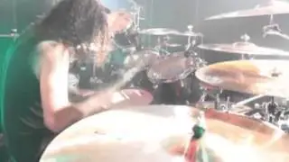 Amilcar Christ&oacute;faro (Torture Squad) Drum Solo - First Attack