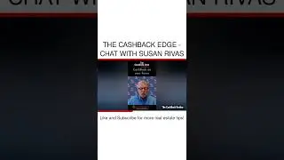 The CashBack Edge - Chat with Susan Rivas