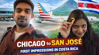 FIRST DAY IN COSTA RICA | Chicago to San Jose | @JagAdventure7