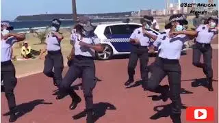 METRO POLICE DO THE JERUSALEMA DANCE CHALLENGE ⚫ JERUSALEM DANCE CHALLENGE 🔥 ⚫ IN SOUTH AFRICA 🇿🇦