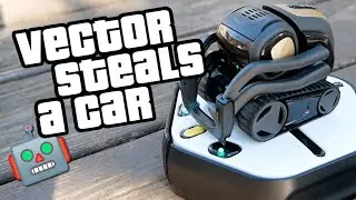 Root Coding Robot Unboxing - Vector STEALS a Car