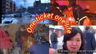 Чикаго: бир билет-бир жашоо #chicago #homeless #cta #streetsweeps #чикаго #жашоо 