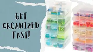 IRIS USA Pencil Boxes Review (Small) | Classroom Organization Tips | Teacher Vlog