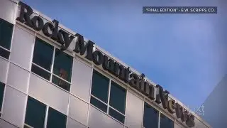 The death of The Rocky Mountian News