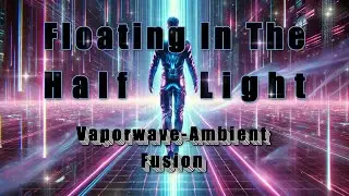 Floating In The Half-Light - Journey Into a Mesmerizing Futuristic Neon-Lit Vaporwave Dream World