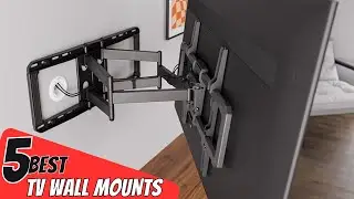 🖥️ Top 5 Best TV Wall Mounts on Amazon (2025) 🛠️ Secure, Sleek & Space-Saving Solutions