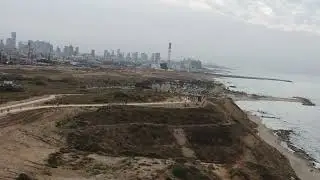 טיילת החדשה חוף הצוק תל ברוך