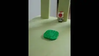 Lego Mario - Toads Special Hideaway 77907 (Stop Motion Building!)