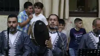 برومو حفل جامع بساتين الريحان المنشد خليل بنشي
