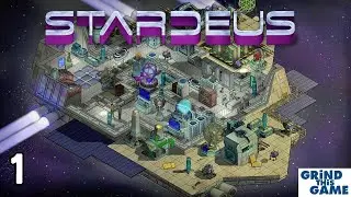 I'm Now An AI - Stardeus - Ep 1